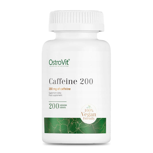 CAFEINA 200 TABLETAS 200MG C/U - OSTROVIT