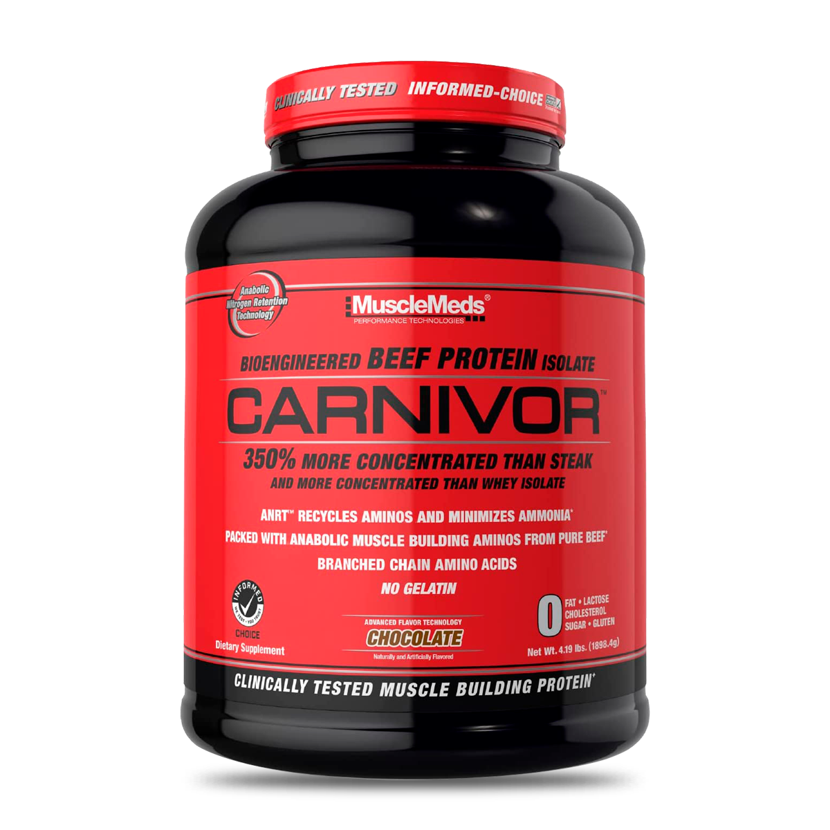 Carnivor Beff Protein 4.5 Lbs - Alphasuplestore