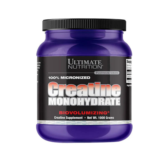 CREATINA MONOHIDRATADA 1KG 200 SERVICIOS - ULTIMATE NUTRITION