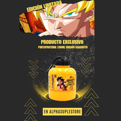Porta Proteína Dragon Ball Z 200 ml Edición limitada
