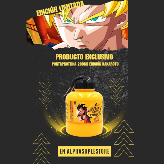 Porta Proteína Dragon Ball Z 200 ml Edición limitada