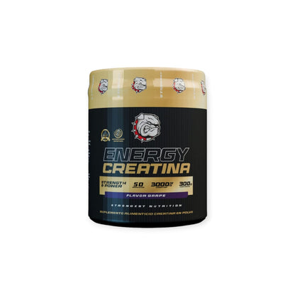 CREATINA ENERGY 300GR - STRONGEST