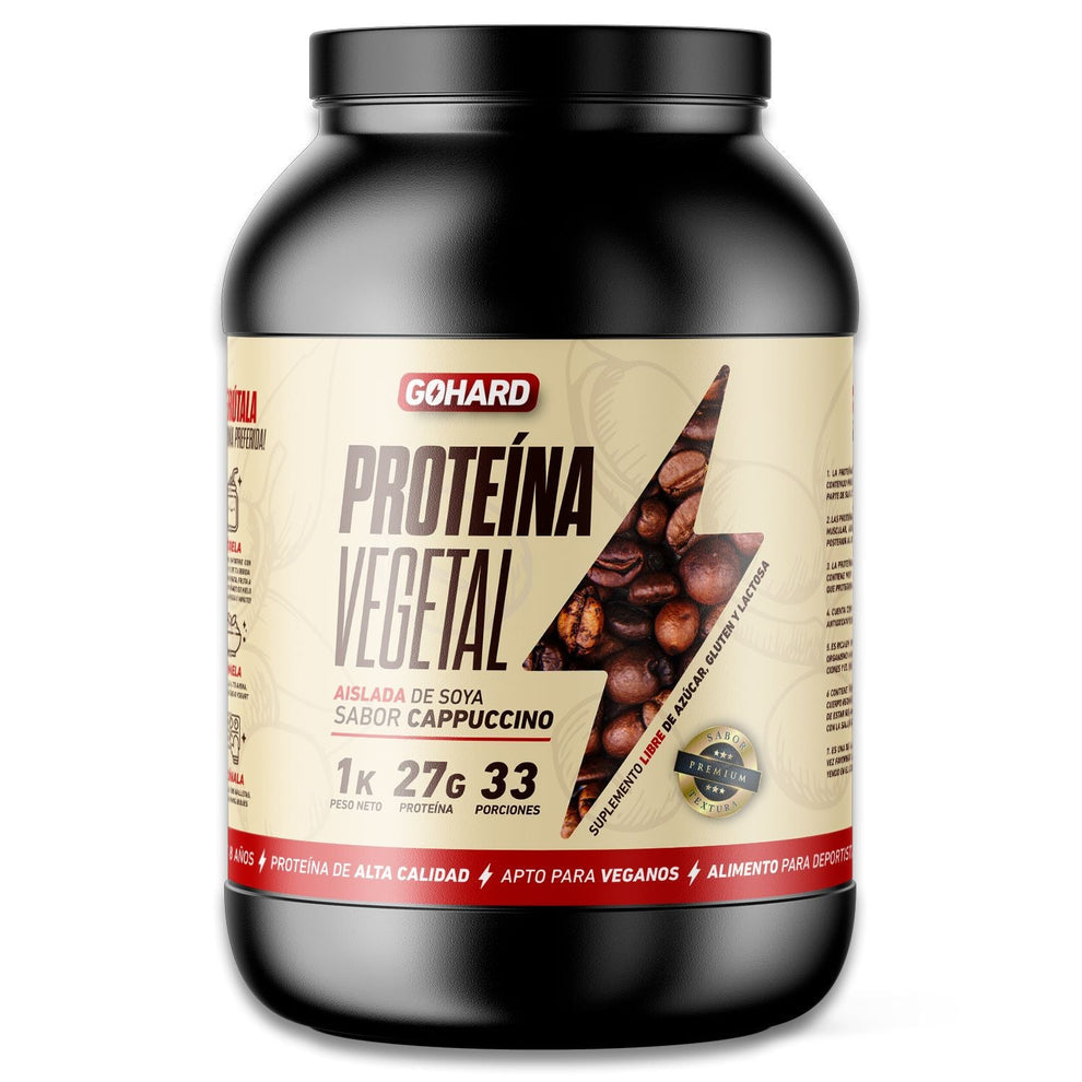 Proteína Vegetal Go Hard 1Kg 33 Servicios - Alphasuplestore