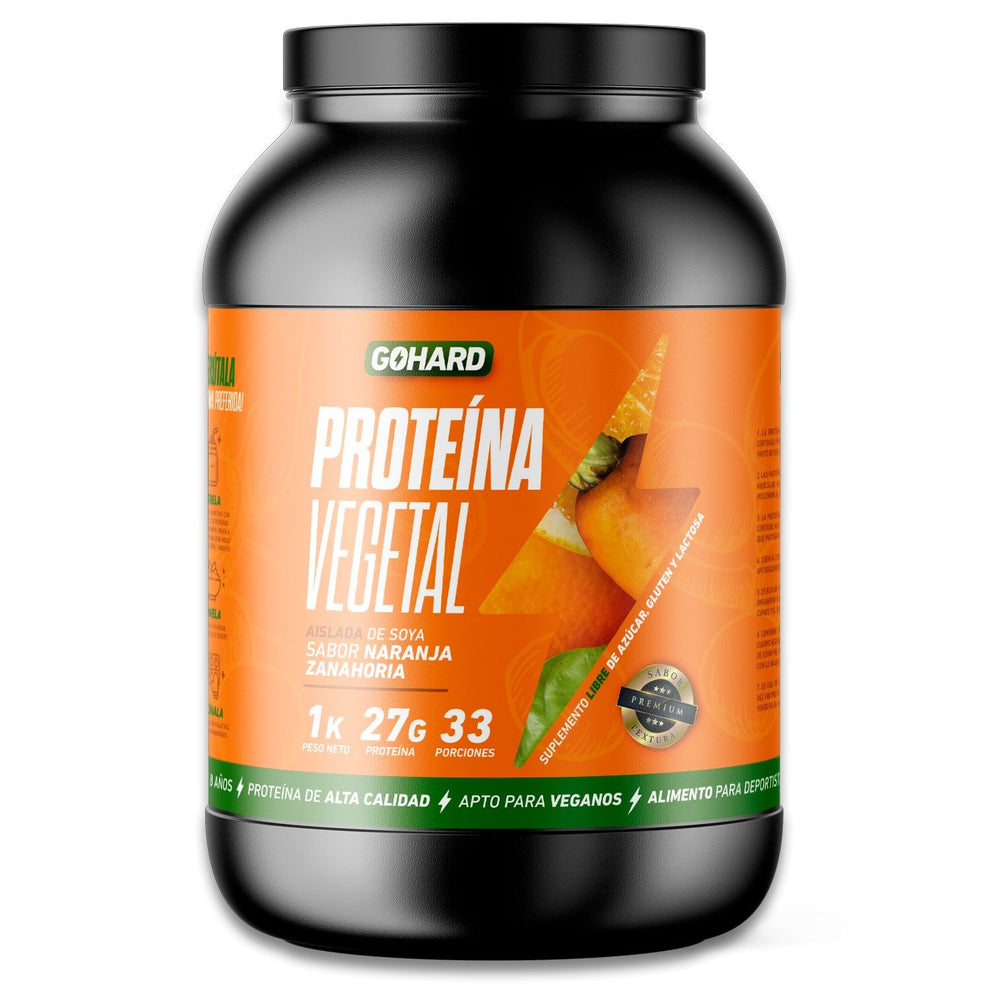 Proteína Vegetal Go Hard 1Kg 33 Servicios - Alphasuplestore