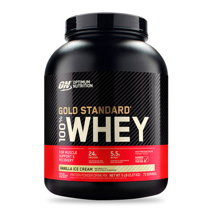 GOLD STANDARD 100% WHEY 5LB - OPTINUM NUTRITION - Alphasuplestore