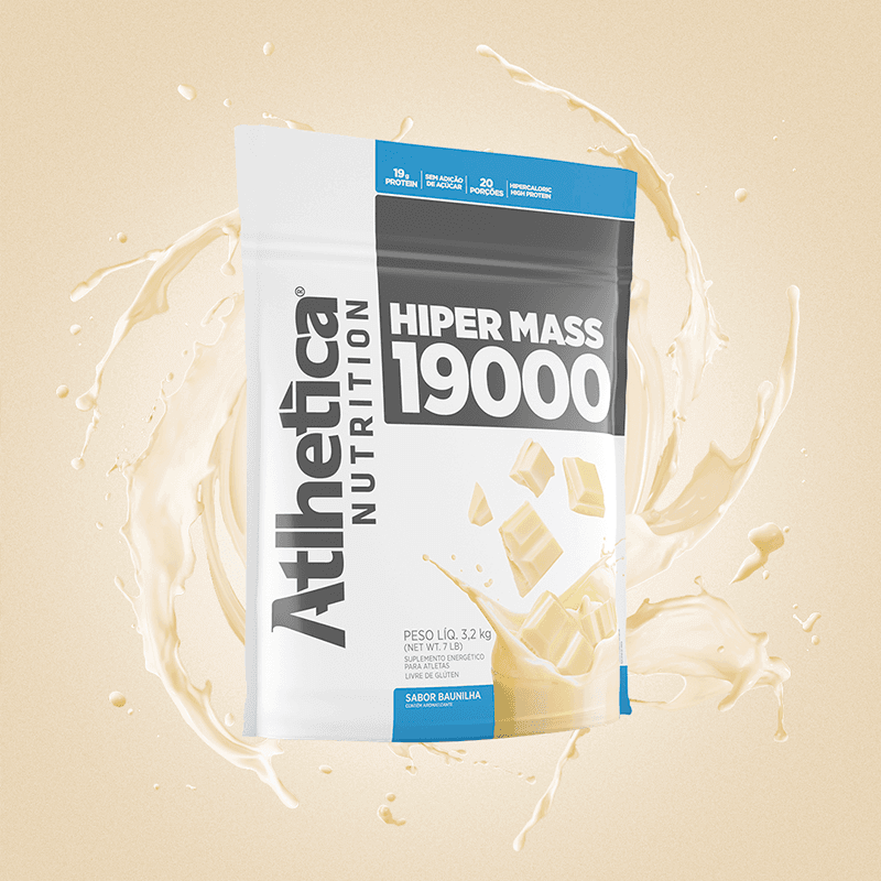 Hiper Mass 19000 Atlhetica Nutrition 7Lbs - Alphasuplestore