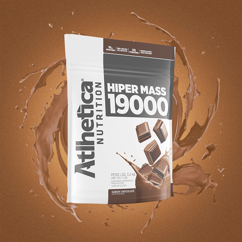 Hiper Mass 19000 Atlhetica Nutrition 7Lbs - Alphasuplestore