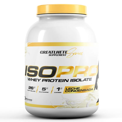 ISO PRO 5Lbs 60 Servicios – GREATLHETE - Alphasuplestore