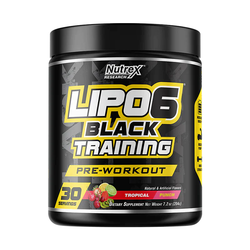 Lipo 6 black training - 30 Servicios - Nutrex