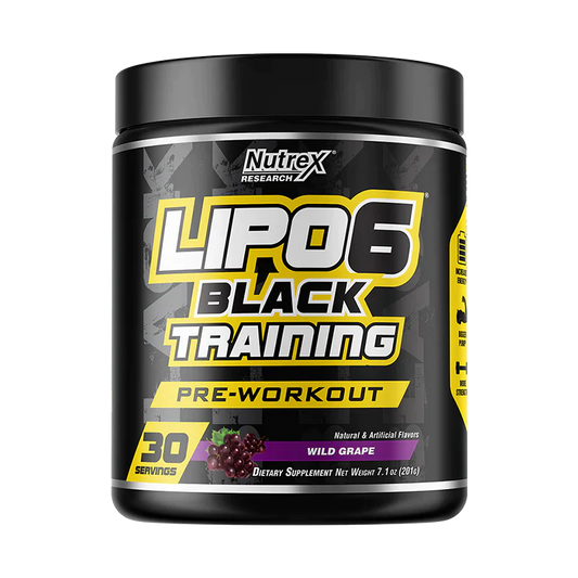 Lipo 6 black training - 30 Servicios - Nutrex