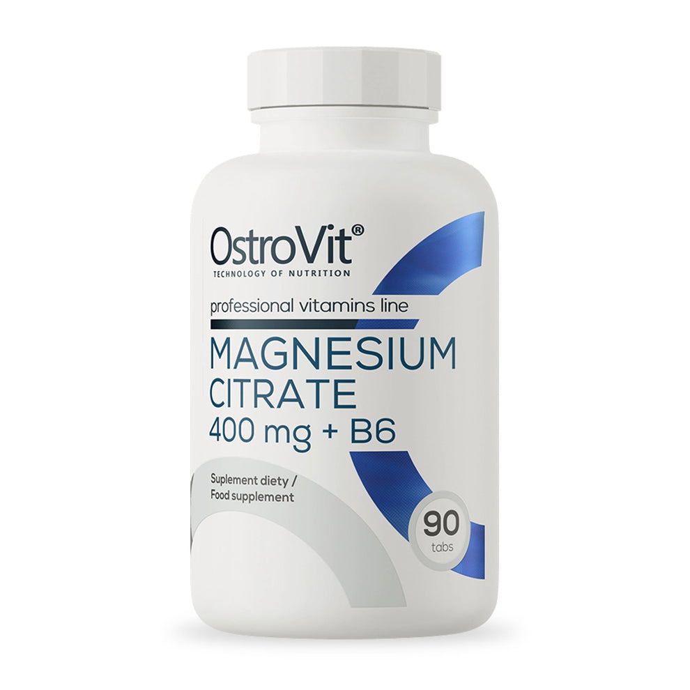 CITRATO DE MAGNESIO 400MG +B6 90 TABLETAS - OSTROVIT