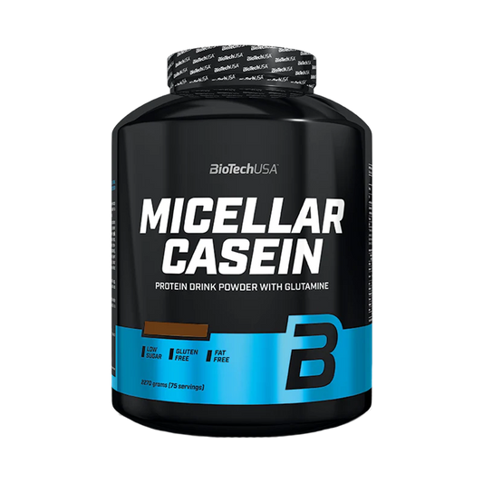 Proteina Micellar Casein - Biotechusa - 75 Servicios