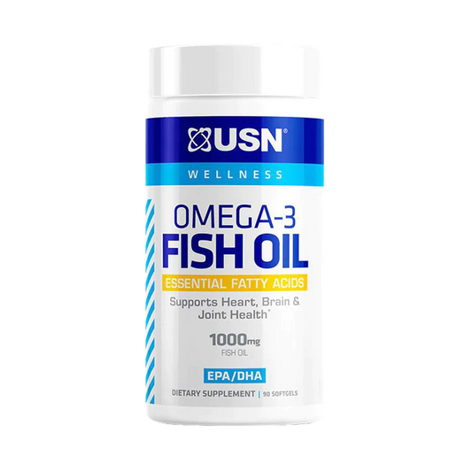 Omega-3 Fish Oil 90 Softgels