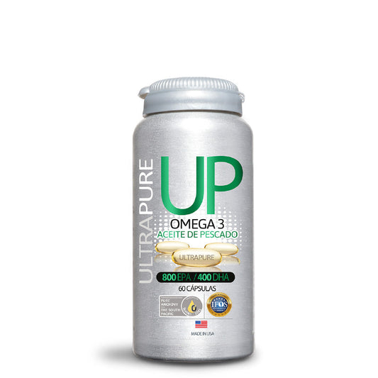 OMEGA 3 ULTRA PURE 60 CAPSULAS - NEWSCIENCE