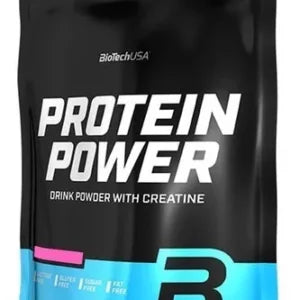 Protein Power Con Creatina - Biotechusa - 1 Kilo