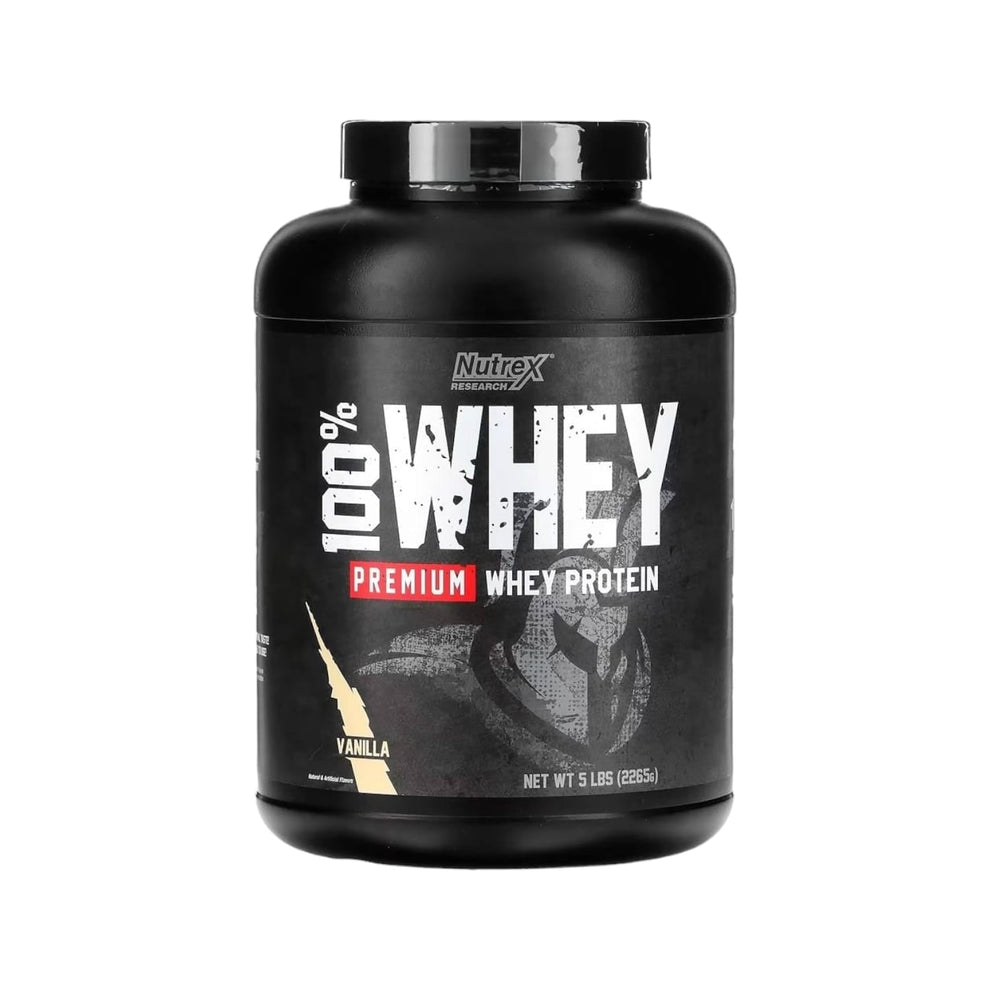 PROTEINA 100% WHEY PREMIUM 5LBS 64 SERVICIOS - NUTREX - Alphasuplestore