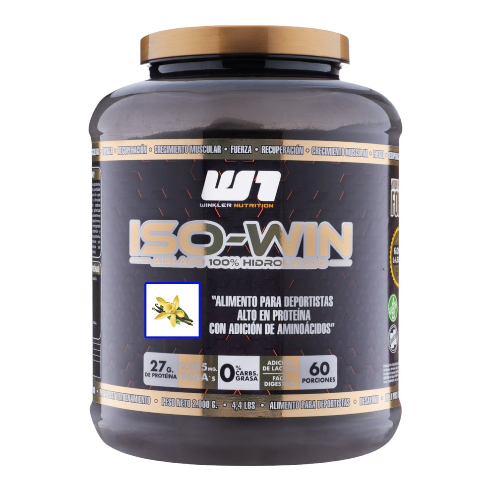 Proteína hidrolizada Iso Win 2 kgs. 60 servicios - Alphasuplestore