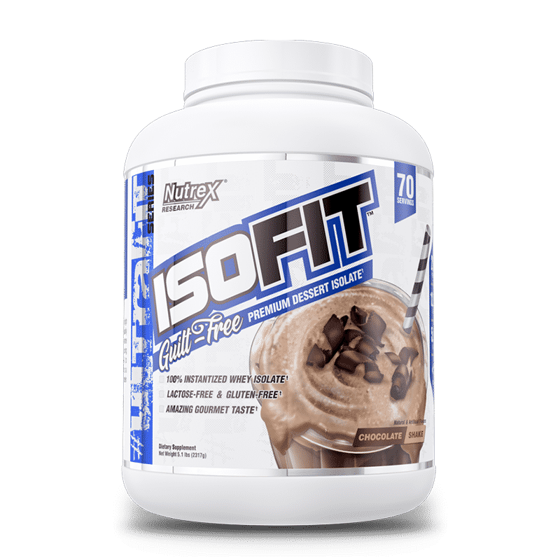 IsoFit 5.1 lbs Nutrex 70 Servicios - Alphasuplestore