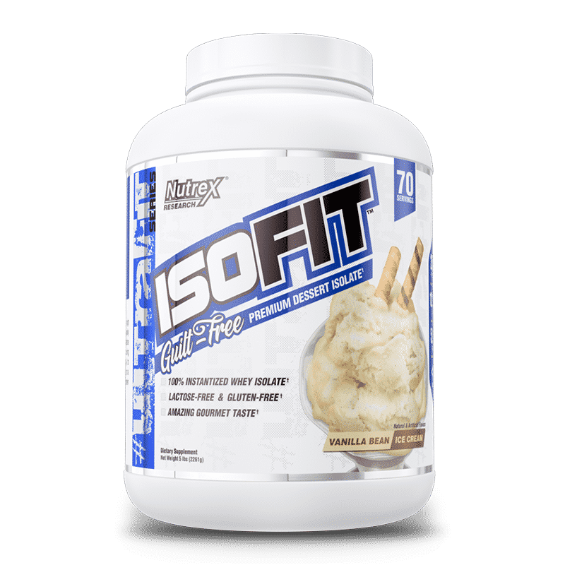 IsoFit 5.1 lbs Nutrex 70 Servicios - Alphasuplestore