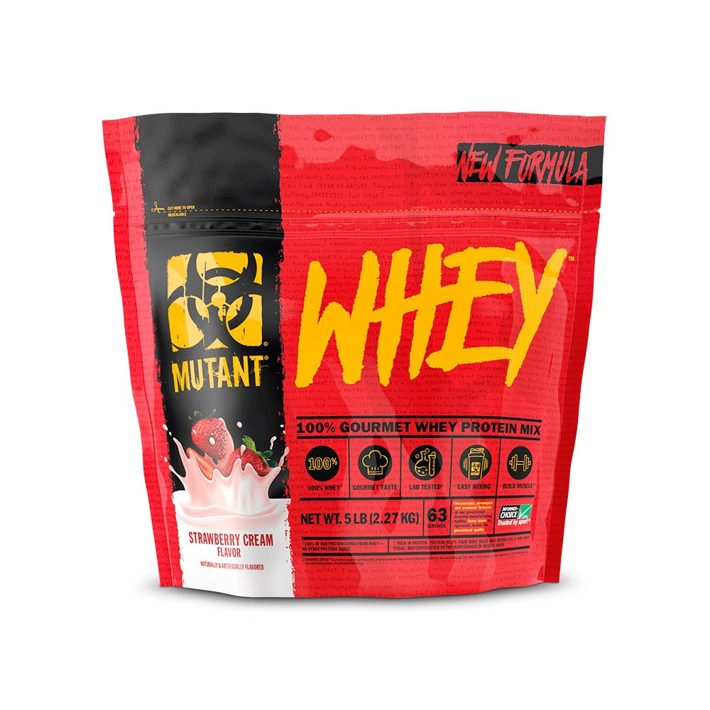 Mutant Whey 5 lbs - Alphasuplestore