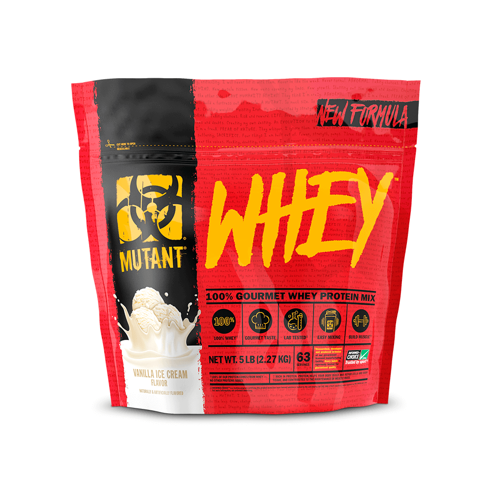 Mutant Whey 5 lbs - Alphasuplestore