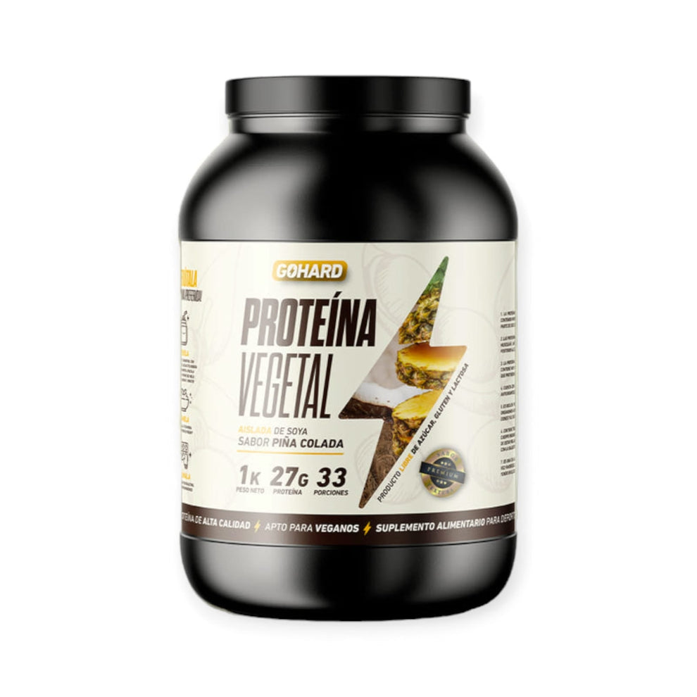 Proteína Vegetal Go Hard 1Kg 33 Servicios - Alphasuplestore