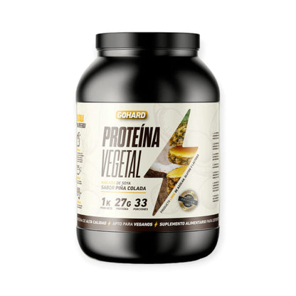 Proteína Vegetal Go Hard 1Kg 33 Servicios - Alphasuplestore