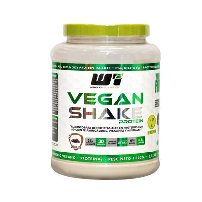 Proteina Vegan Shake 1 Kg 30 Servicios - WINKLER NUTRITION - Alphasuplestore