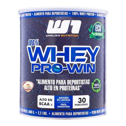 Proteína Whey Pro-Win 1 Kg 30 Servicios - WINKLER NUTRITION