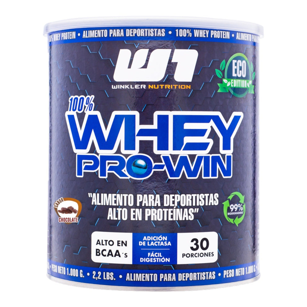 Proteína Whey Pro-Win 1 Kg 30 Servicios - WINKLER NUTRITION