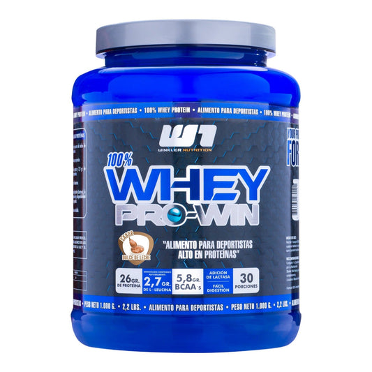 Proteína Whey Pro-Win 1 Kg 30 Servicios - WINKLER NUTRITION