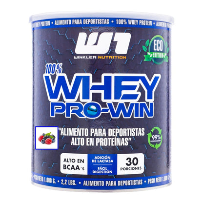 Proteína Whey Pro-Win 1 Kg 30 Servicios - WINKLER NUTRITION