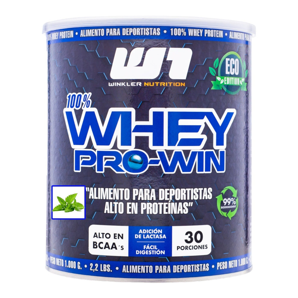 Proteína Whey Pro-Win 1 Kg 30 Servicios - WINKLER NUTRITION