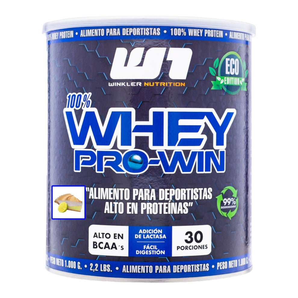 Proteína Whey Pro-Win 1 Kg 30 Servicios - WINKLER NUTRITION