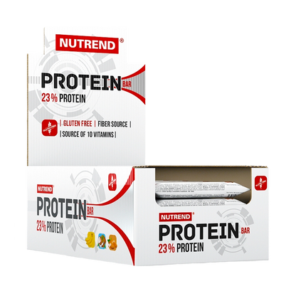 Box 24 unidades Protein Bar 55g - Nutrend