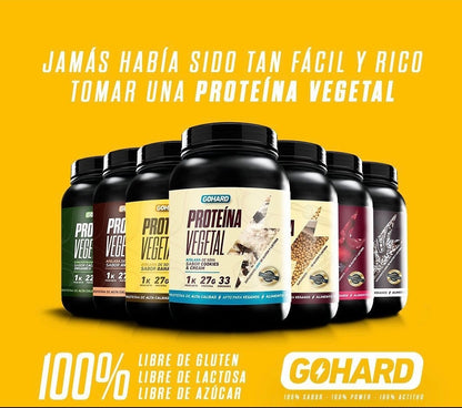Proteína Vegetal Go Hard 1Kg 33 Servicios - Alphasuplestore