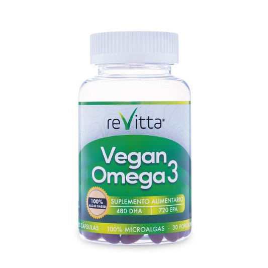 OMEGA 3 VEGANO 120 CAPSULAS - WINKLER NUTRITION