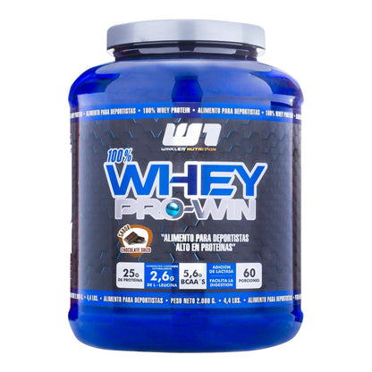 Proteína 100% Whey Pro-Win 2kg 60 Servicios - WINKLER NUTRITION - Alphasuplestore