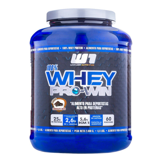 Proteína 100% Whey Pro-Win 2kg 60 Servicios - WINKLER NUTRITION - Alphasuplestore