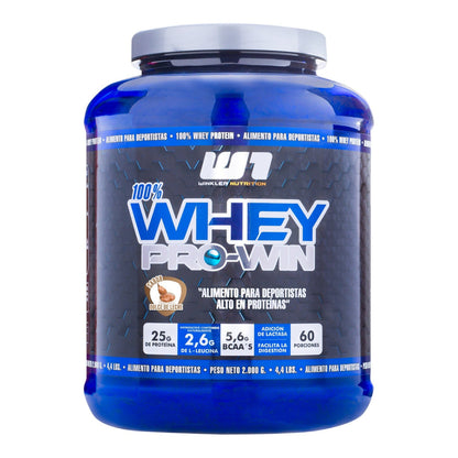 Proteína 100% Whey Pro-Win 2kg 60 Servicios - WINKLER NUTRITION - Alphasuplestore