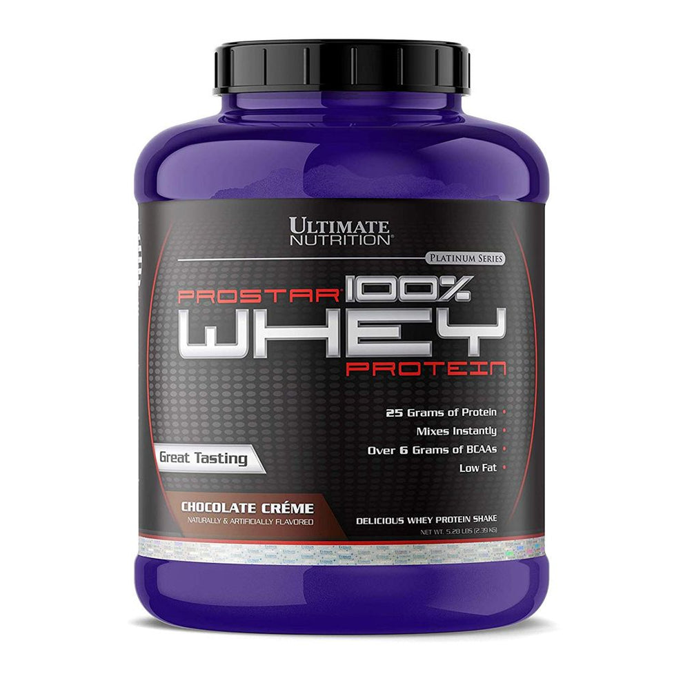 Prostar 100% Whey Protein 5.28 lb Ultimate Nutrition - Alphasuplestore