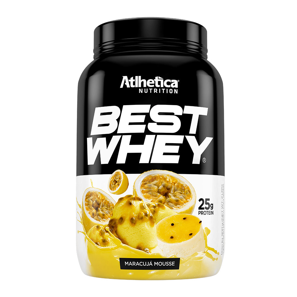 Proteina Best Whey 5LB - Atlhetica Nutrition - Alphasuplestore