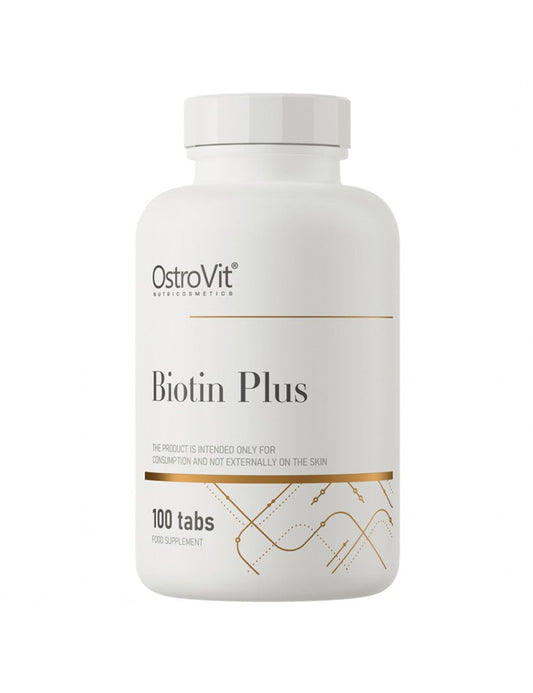 BIOTINA PLUS 100 TABLETAS - OSTROVIT