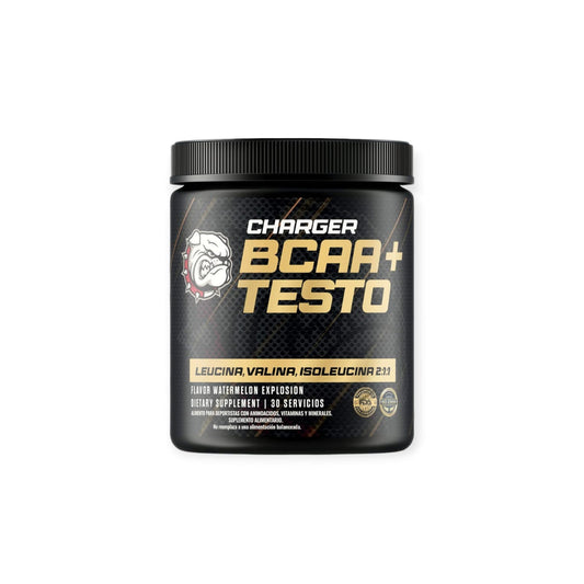 CHARGER BCAA + TESTO 30 SV PINEAPPLE - STRONGEST