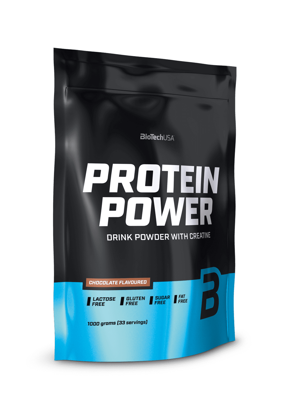 Protein Power Con Creatina - Biotechusa - 1 Kilo