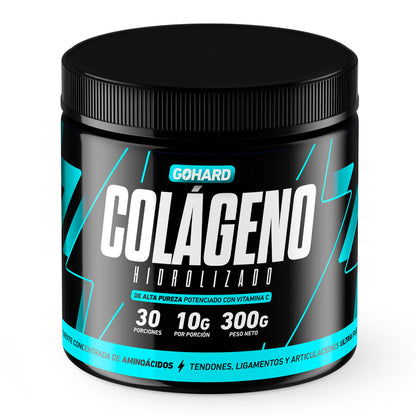 Colageno Hidrolizado Go Hard 300 Gr - Alphasuplestore