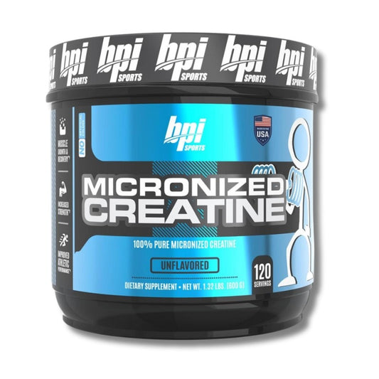 CREATINE Micronized - 600 grs / 120 servicios, sin sabor