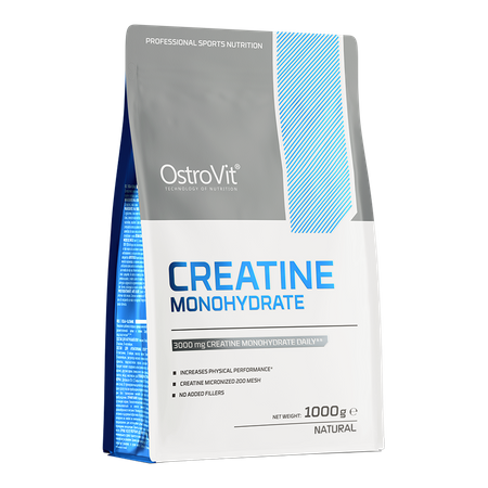 CREATINA MONOHIDRATADA 1KG - OSTROVIT (SIN SABOR)