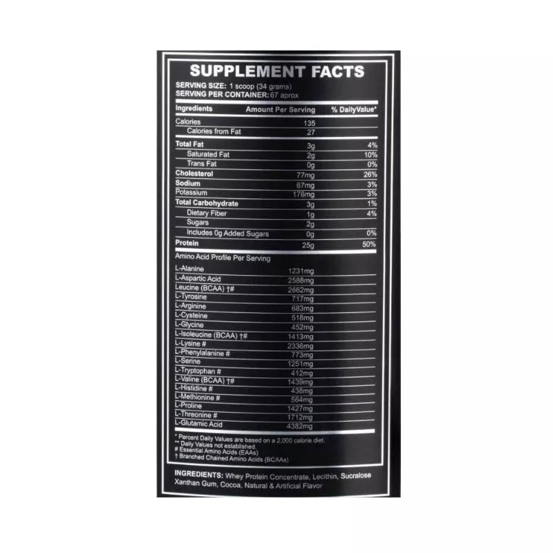 Whey Performance Kiffer Labs - 5 Lbs. - Alphasuplestore