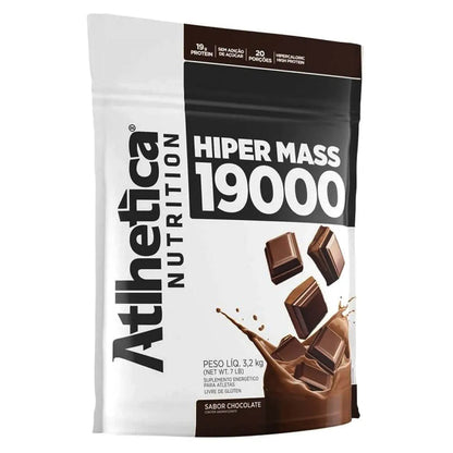 Hiper Mass 19000 Atlhetica Nutrition 7Lbs - Alphasuplestore